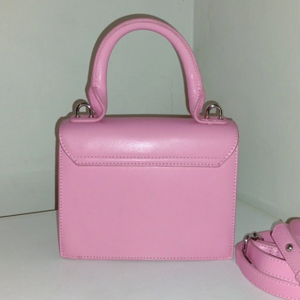 MSGM Bubblegum Pink Mini Bag - Picture 7 of 16